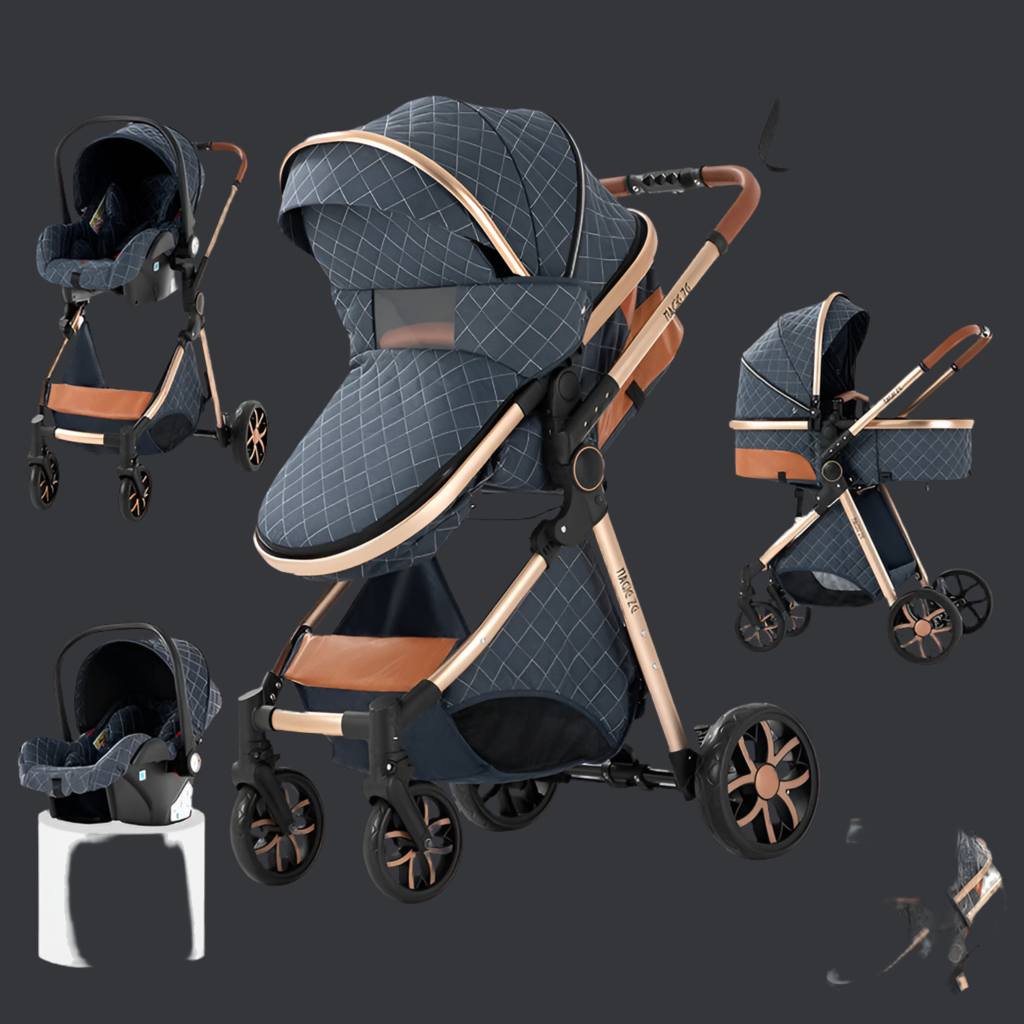 The Sarah 3 In 1 Baby Pram