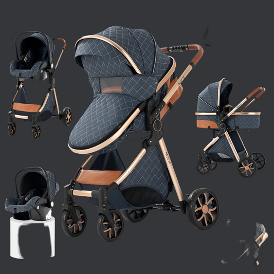 The Sarah 3 In 1 Baby Pram