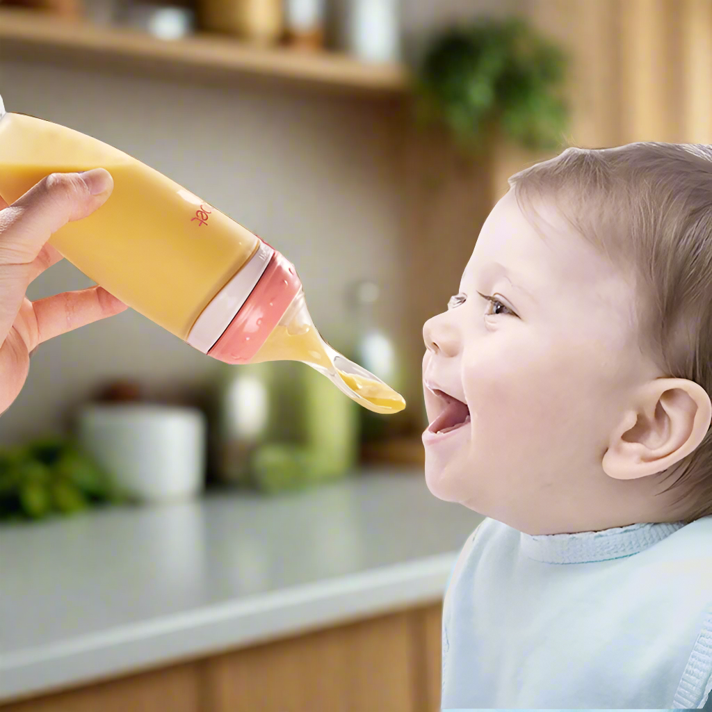 Spoon Bottle Feeder