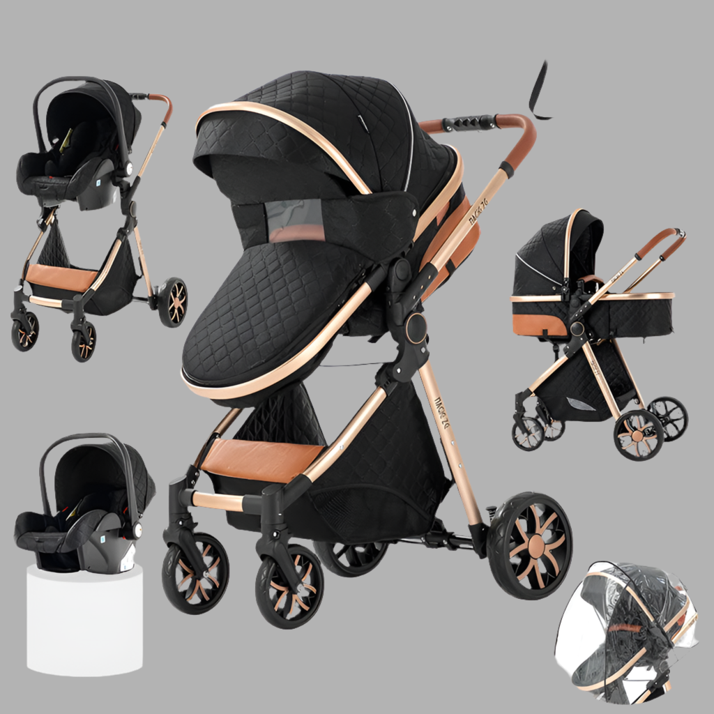 The Sarah 3 In 1 Baby Pram