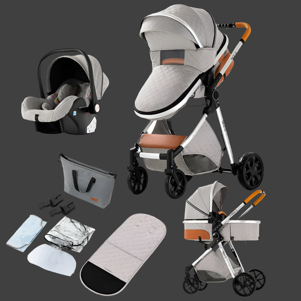 The Sarah 3 In 1 Baby Pram