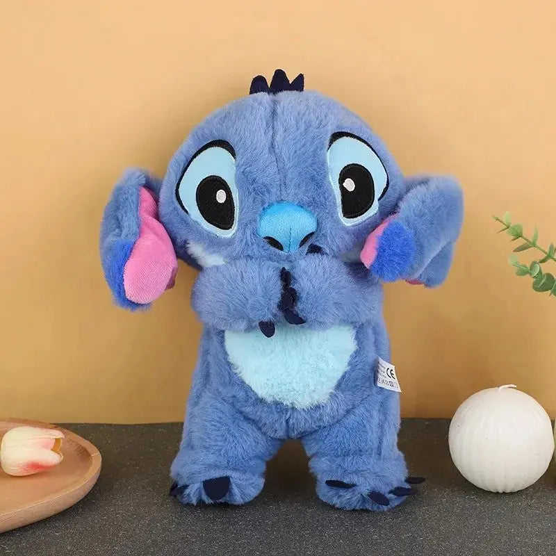 Stitch Breathing Teddy With Music.