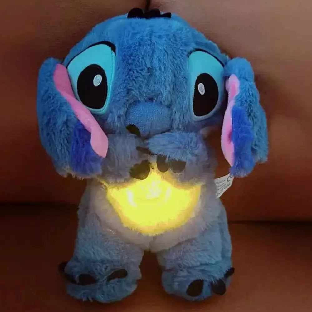 Stitch Breathing Teddy With Music.