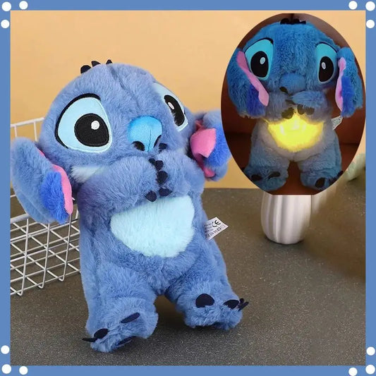 Stitch Breathing Teddy With Music.