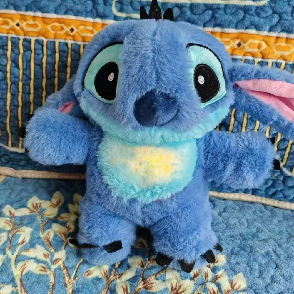 Stitch Breathing Teddy With Music.