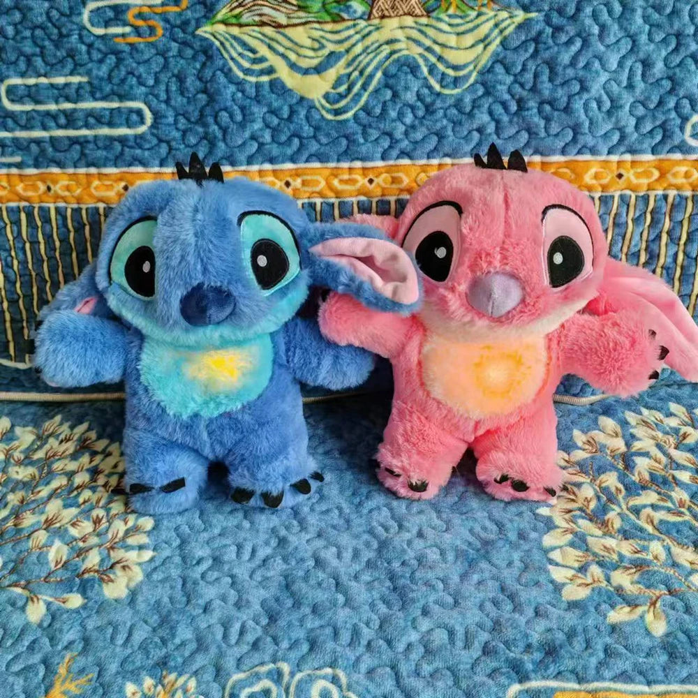 Stitch Breathing Teddy With Music.