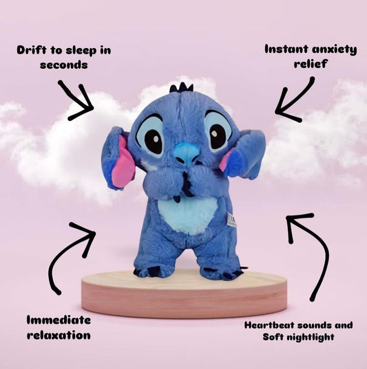 Stitch Breathing Toy