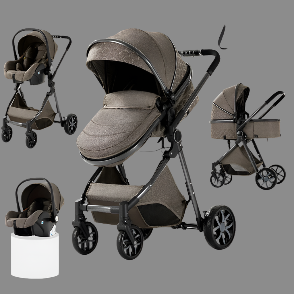 The Sarah 3 In 1 Baby Pram