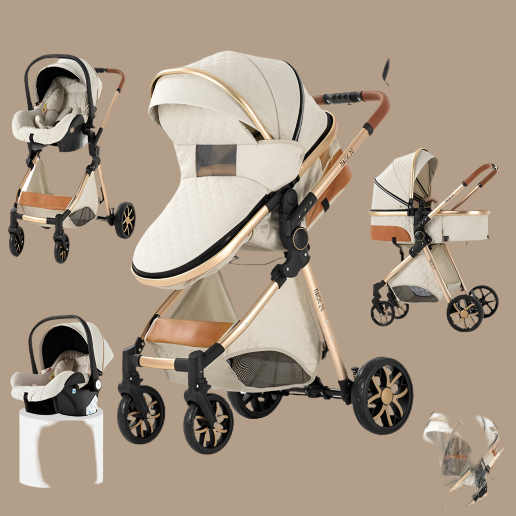 The Sarah 3 In 1 Baby Pram