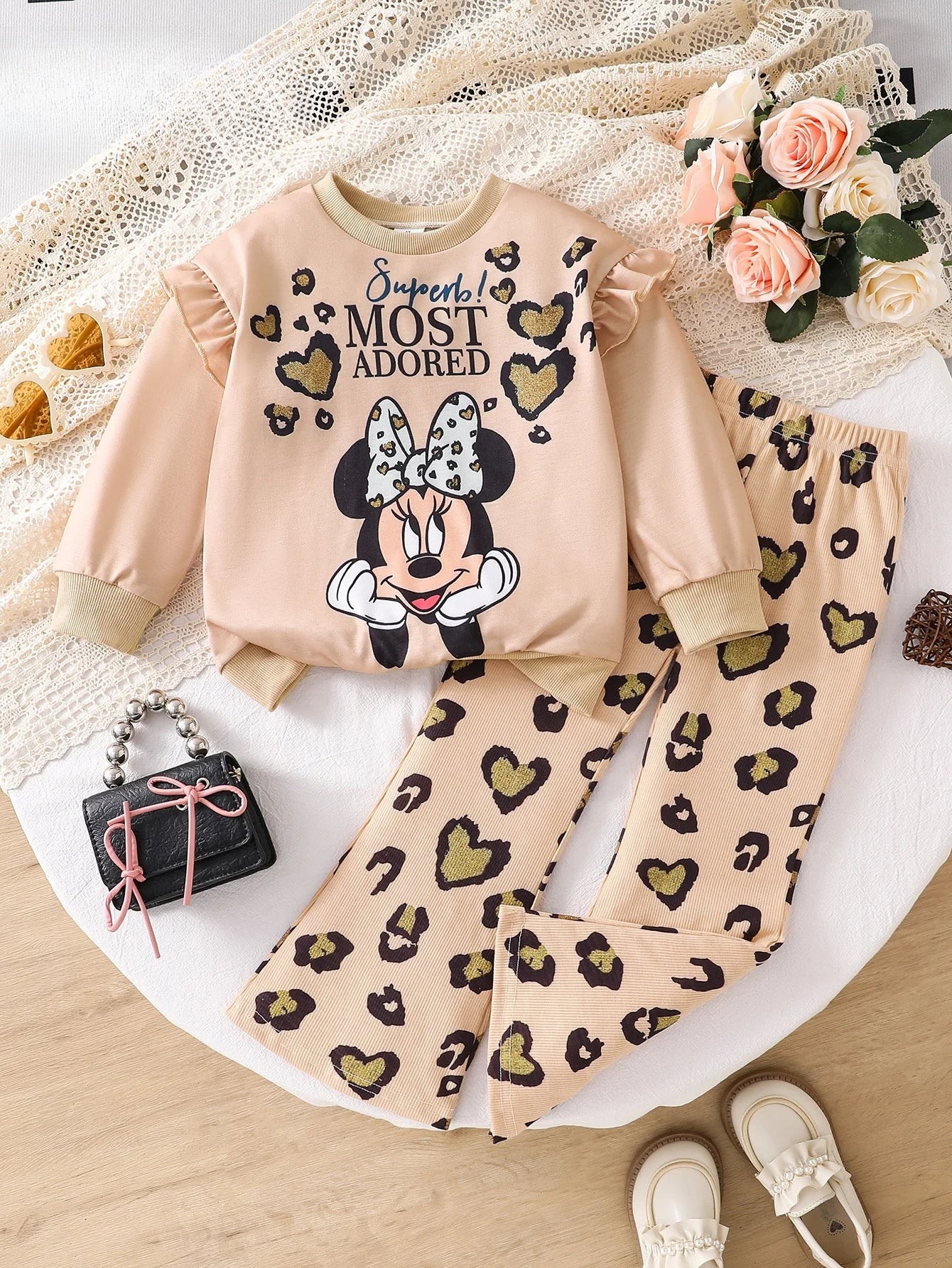 Bell Bottom Girls Outfit