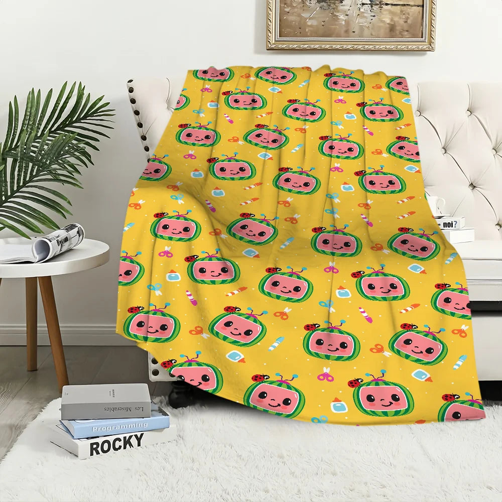 Cocomelon Fleece Blanket