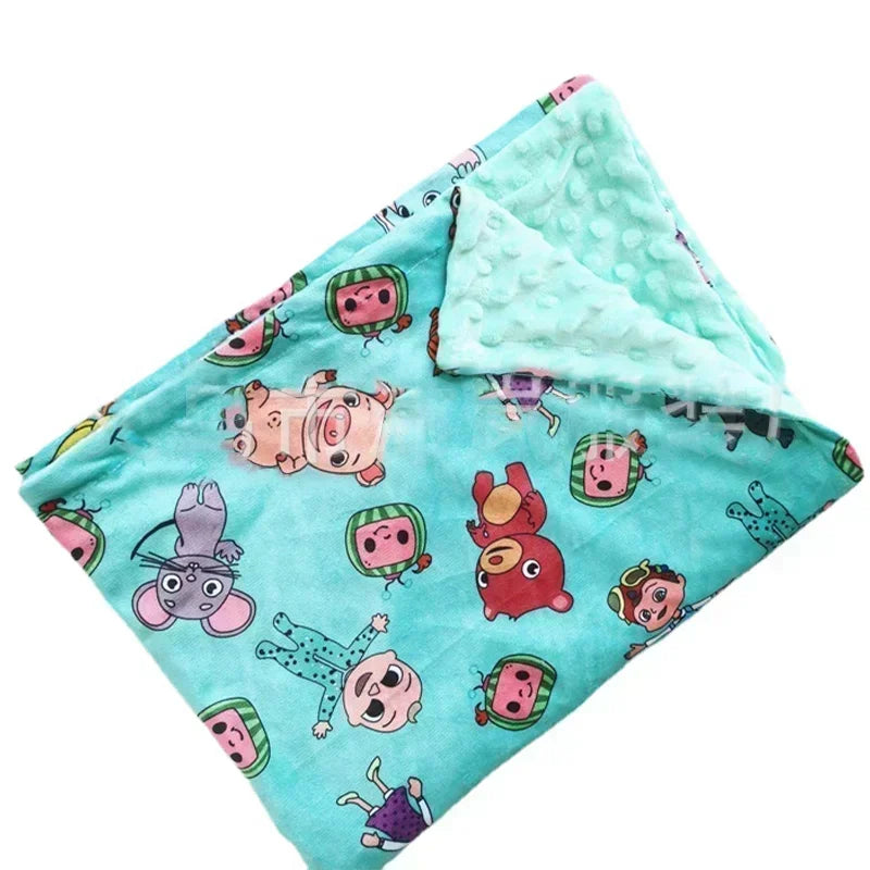 Cocomelon Fleece Blanket