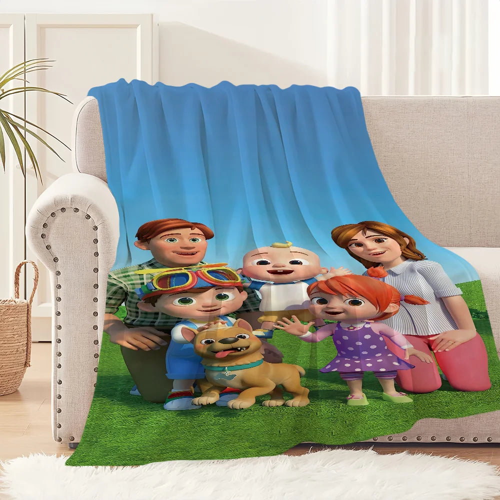 Cocomelon Fleece Blanket