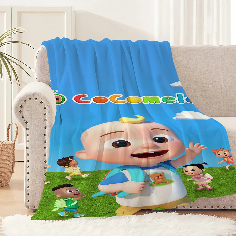 Cocomelon Fleece Blanket