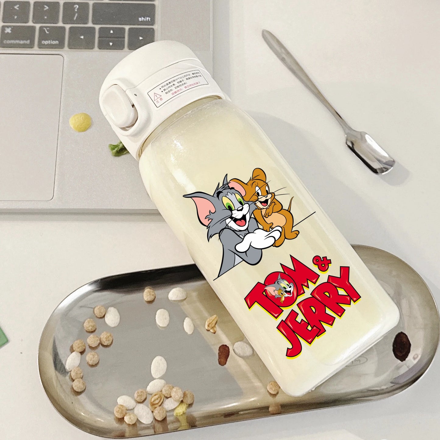 Tom and Jerry Water Bottle