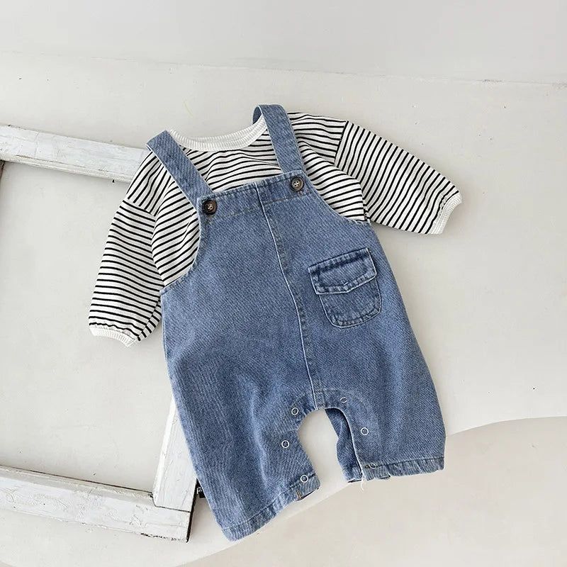 Denim Jumpsuit