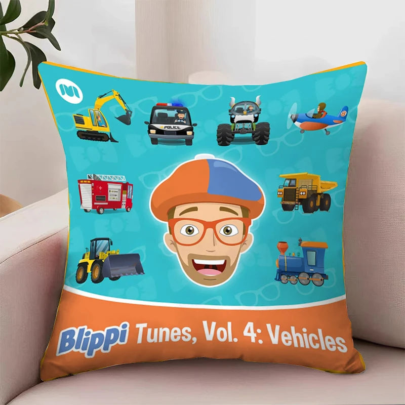 Blippi Cushion Covers