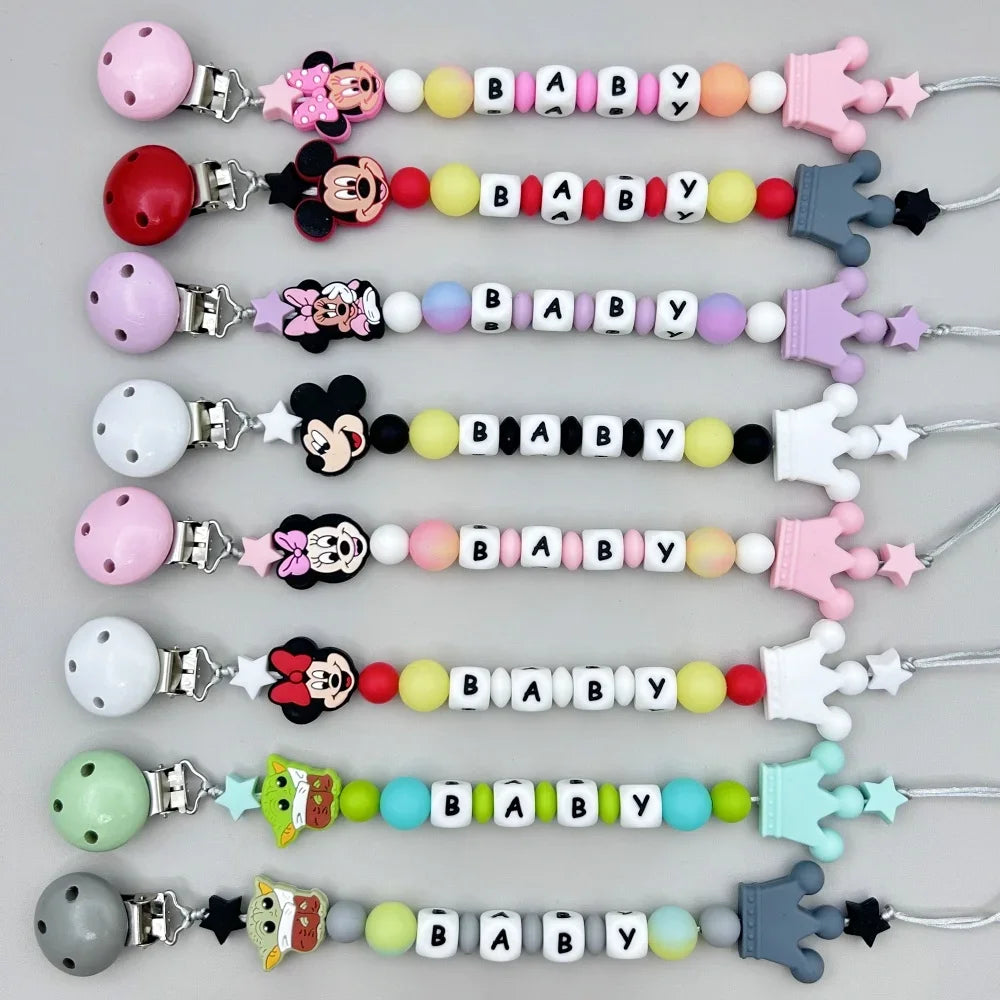 Customized Pacifier Chain