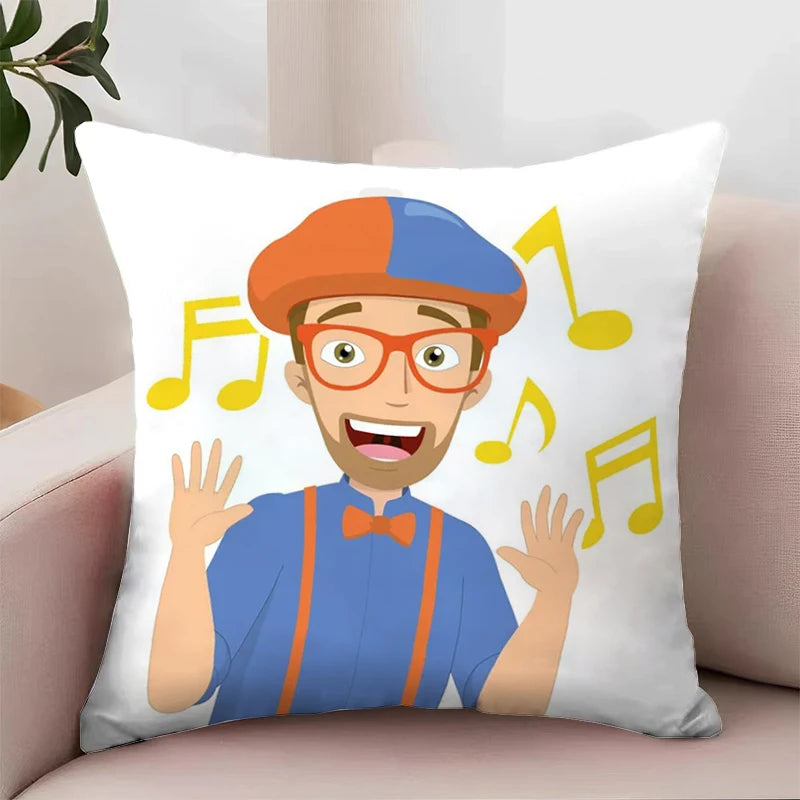 Blippi Cushion Covers