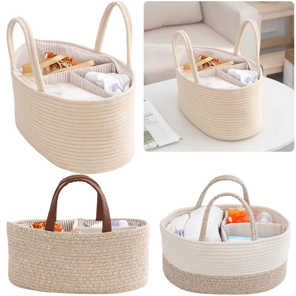 Baby Diaper Caddy Organizer