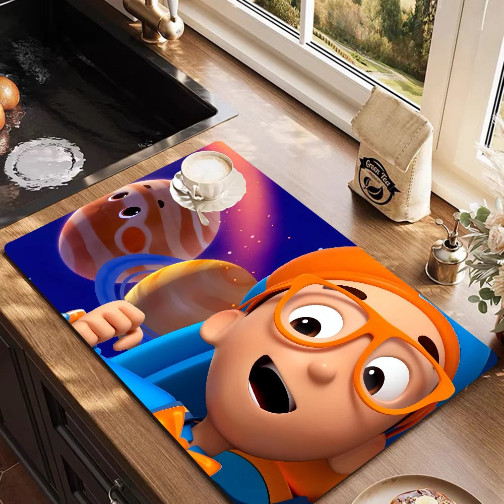 Blippi Water-Absorbant PlaceMat