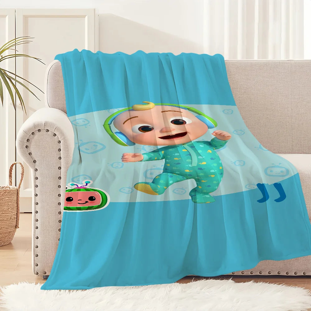 Cocomelon Fleece Blanket