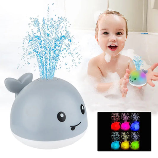 Baby Light Up Bath Whale