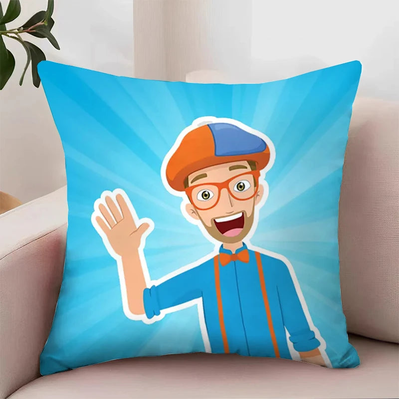 Blippi Cushion Covers