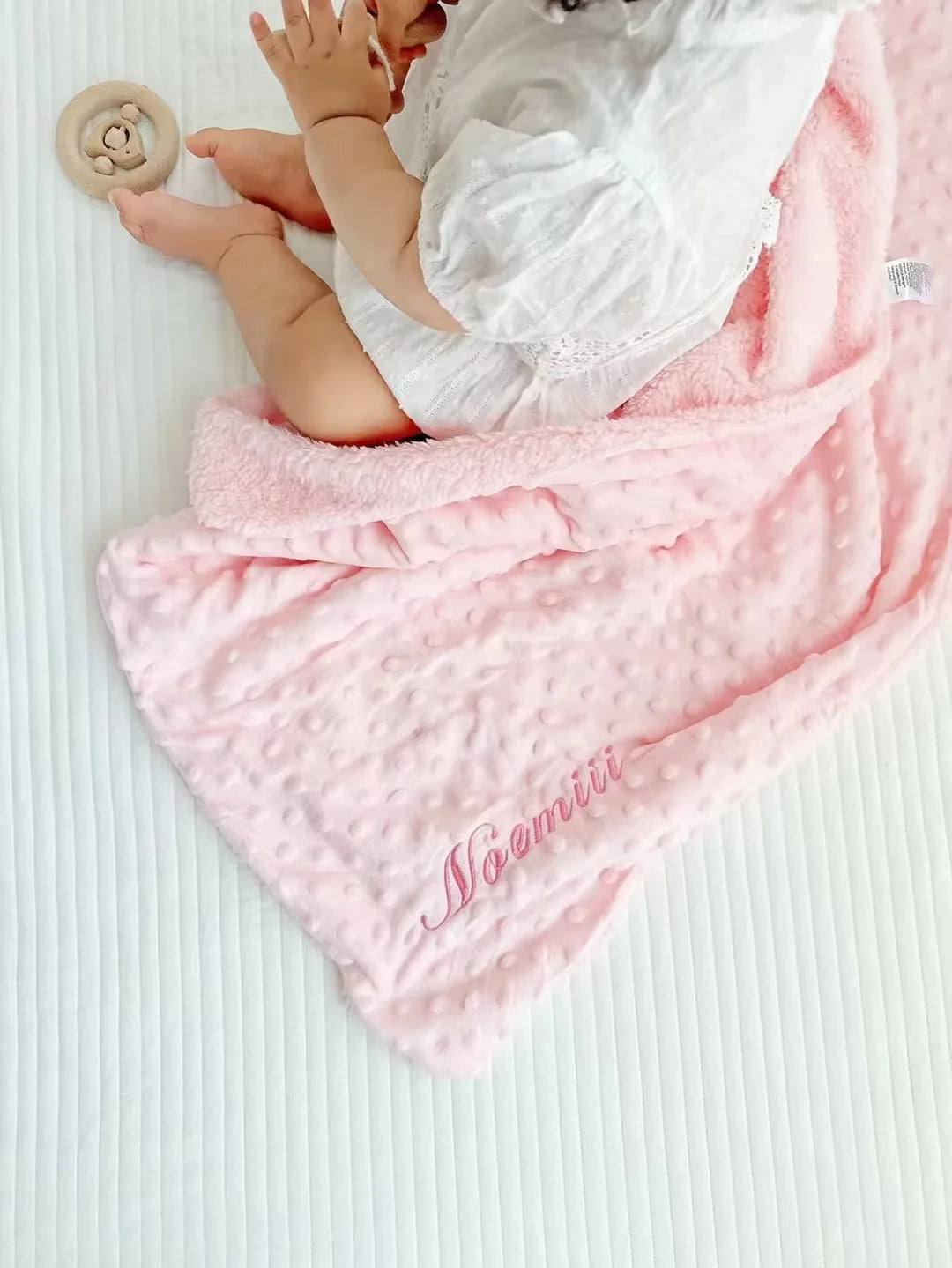 Personalized Baby Name Blanket