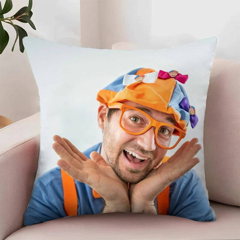 Blippi Cushion Covers