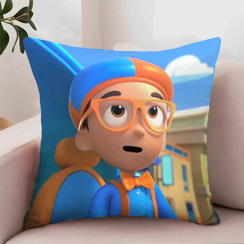 Blippi Cushion Covers