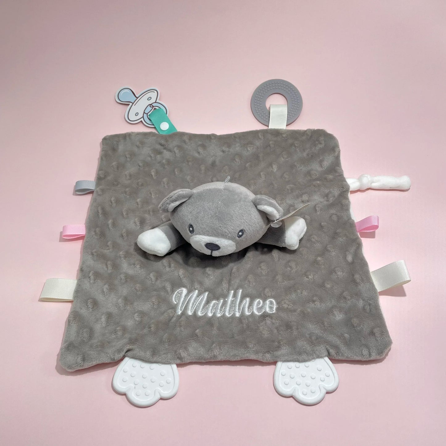 Personalized Baby Comforter