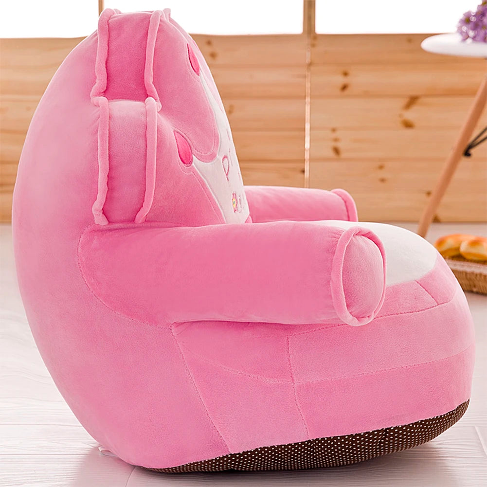 Crown Design Baby Sofa