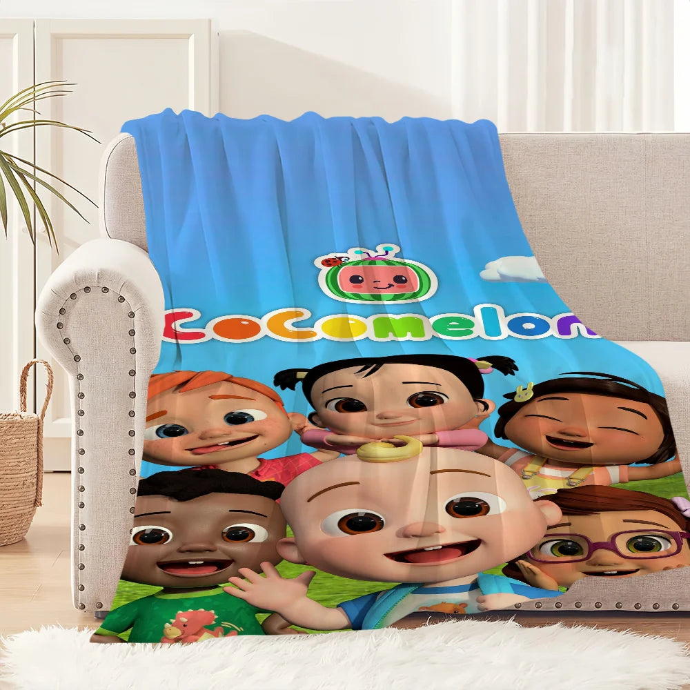 Cocomelon Fleece Blanket