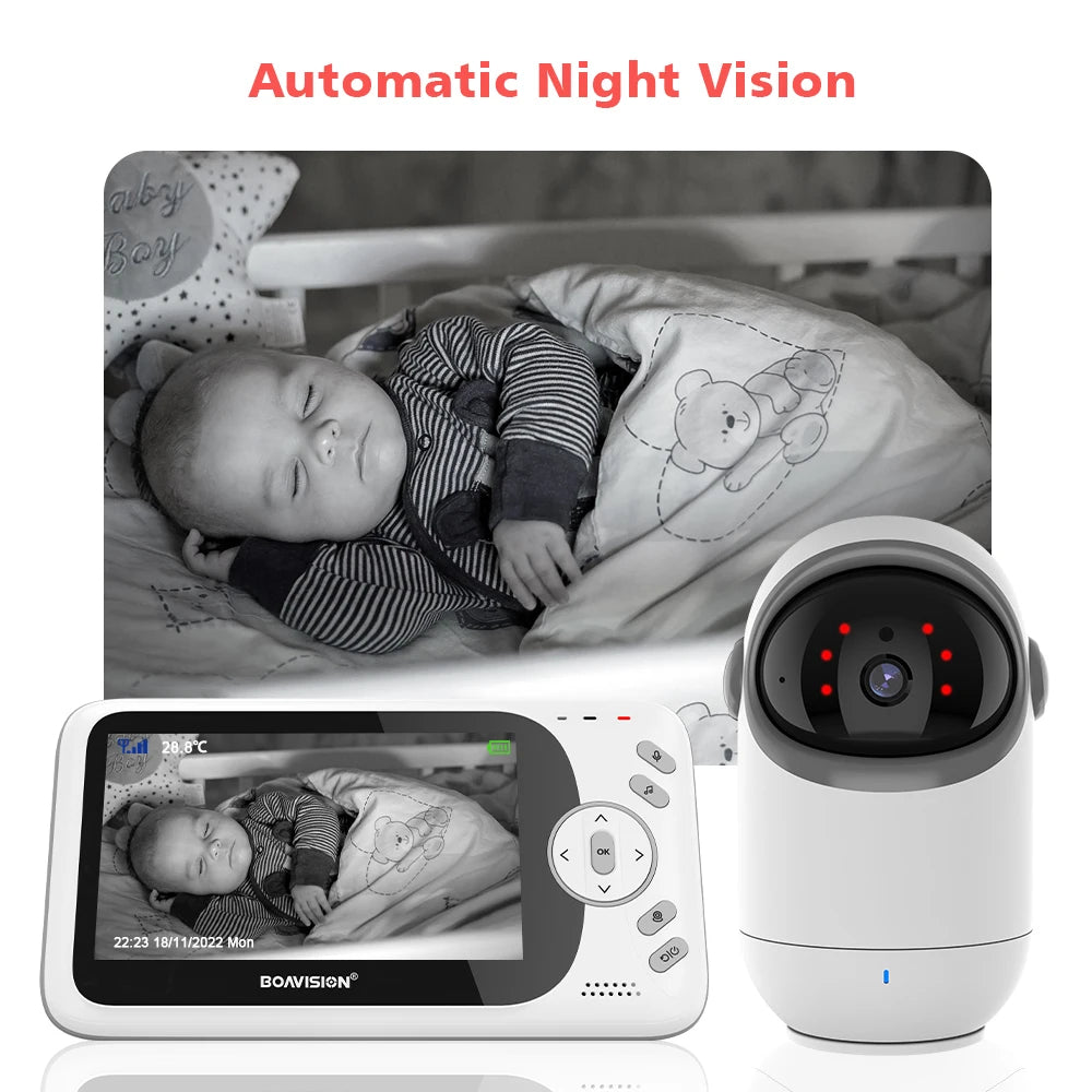 4.3 Inch Wireless Video Baby Monitor