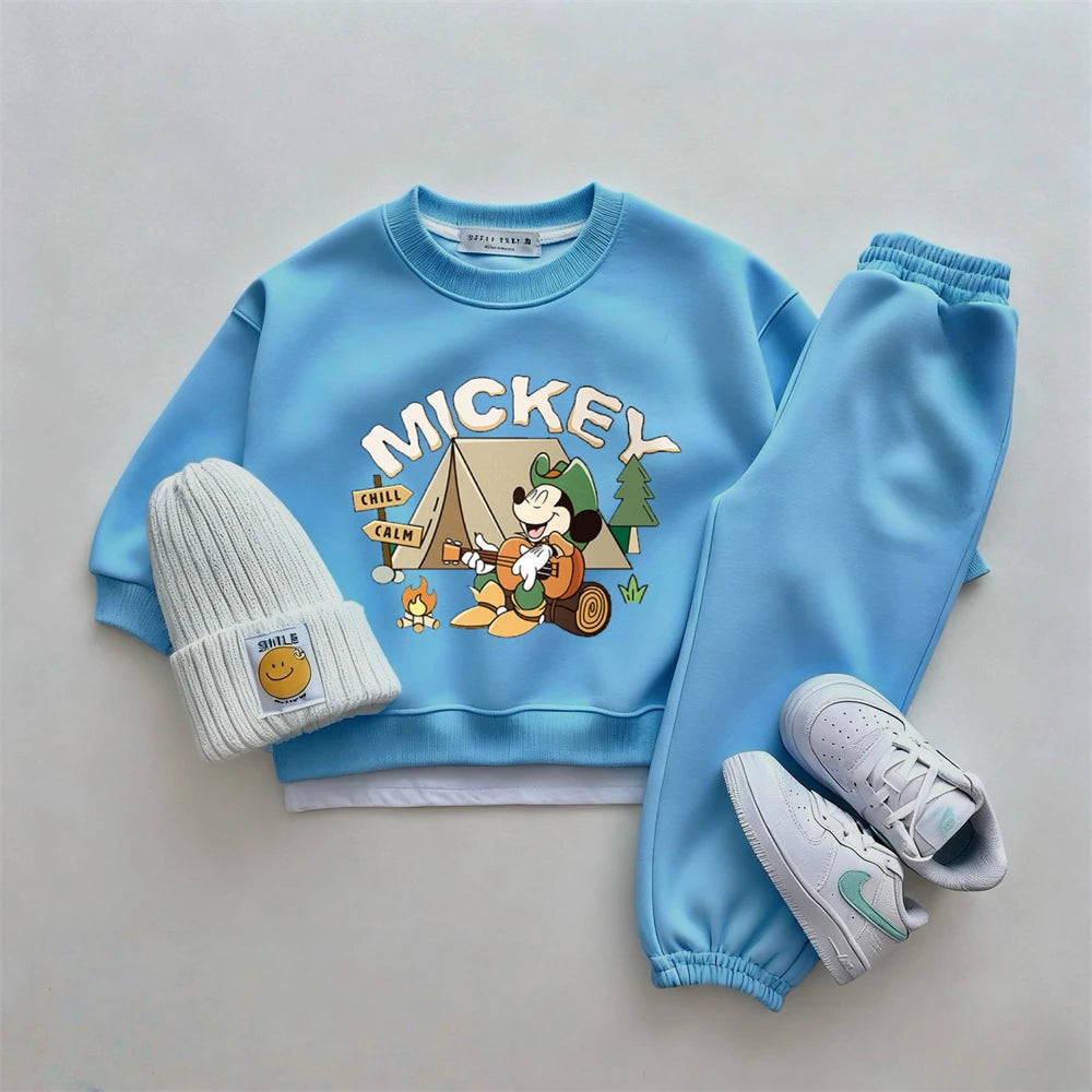 Boys Cartoon Tracksiut