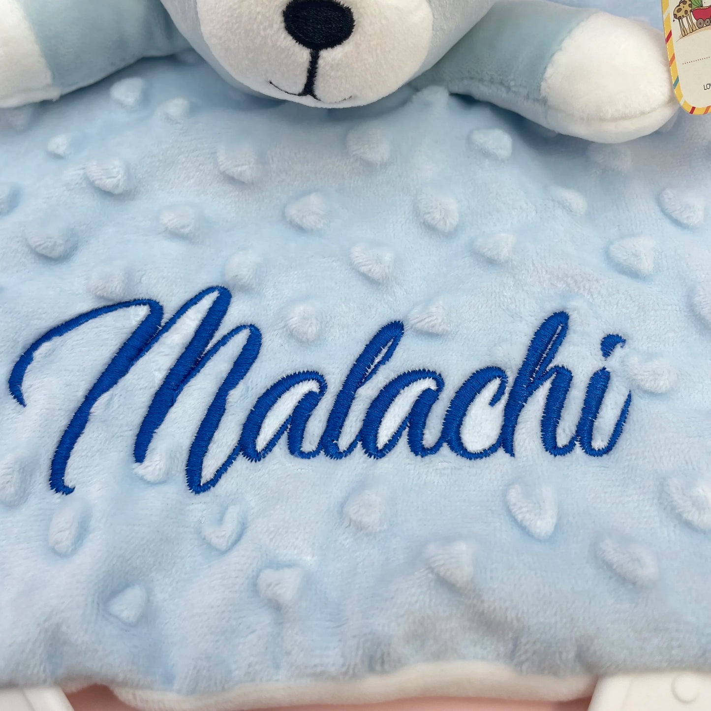 Personalized Baby Comforter