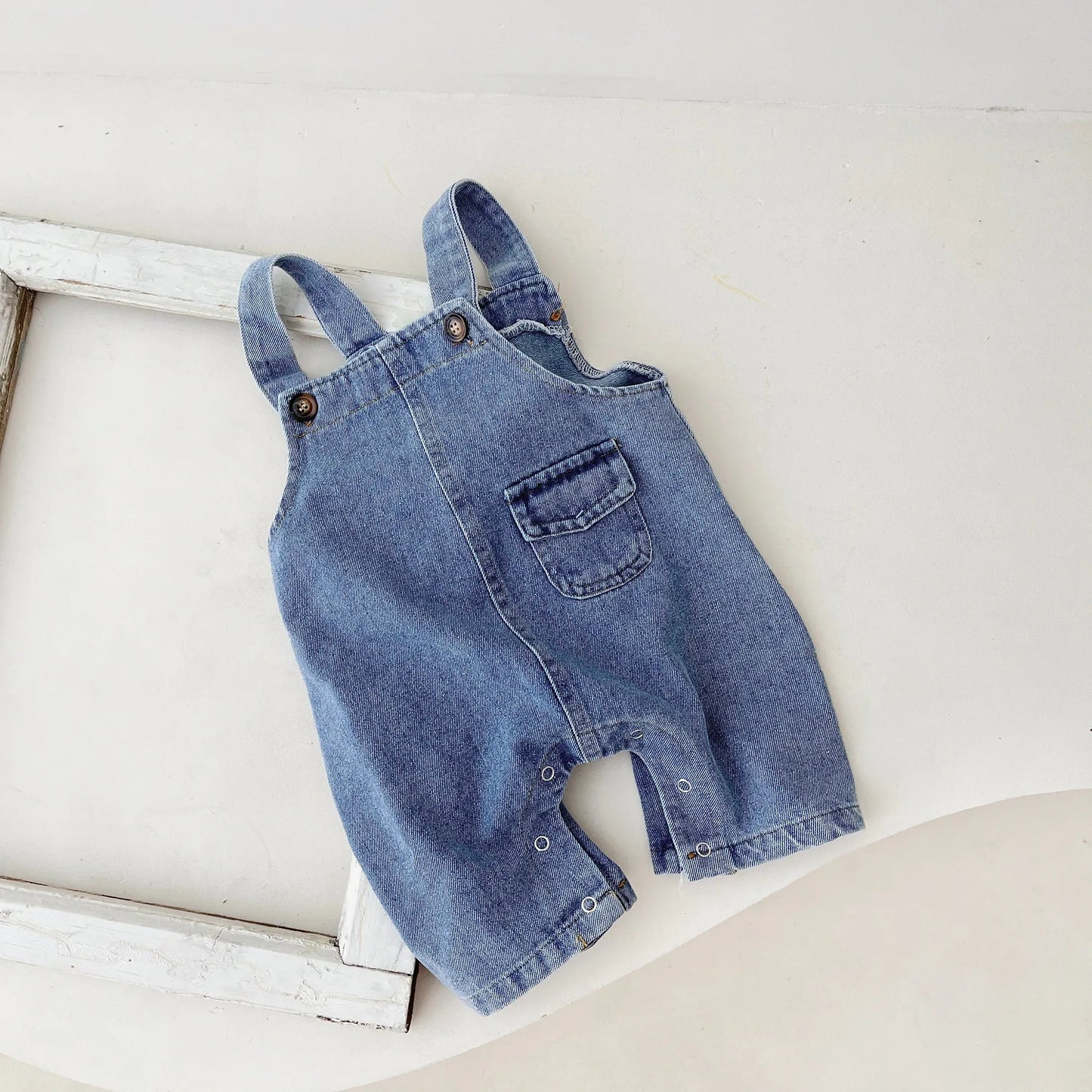 Denim Jumpsuit