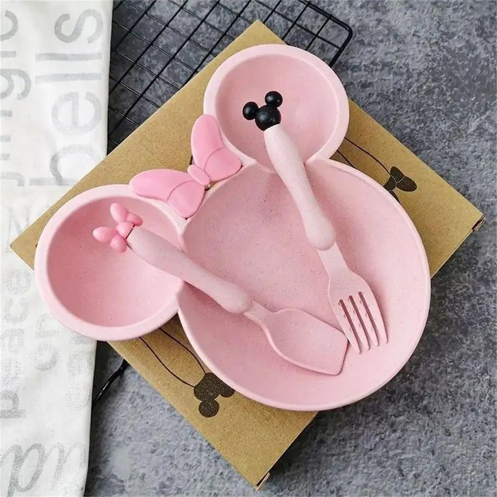 Minnie Mouse 3 pcs Dining Set