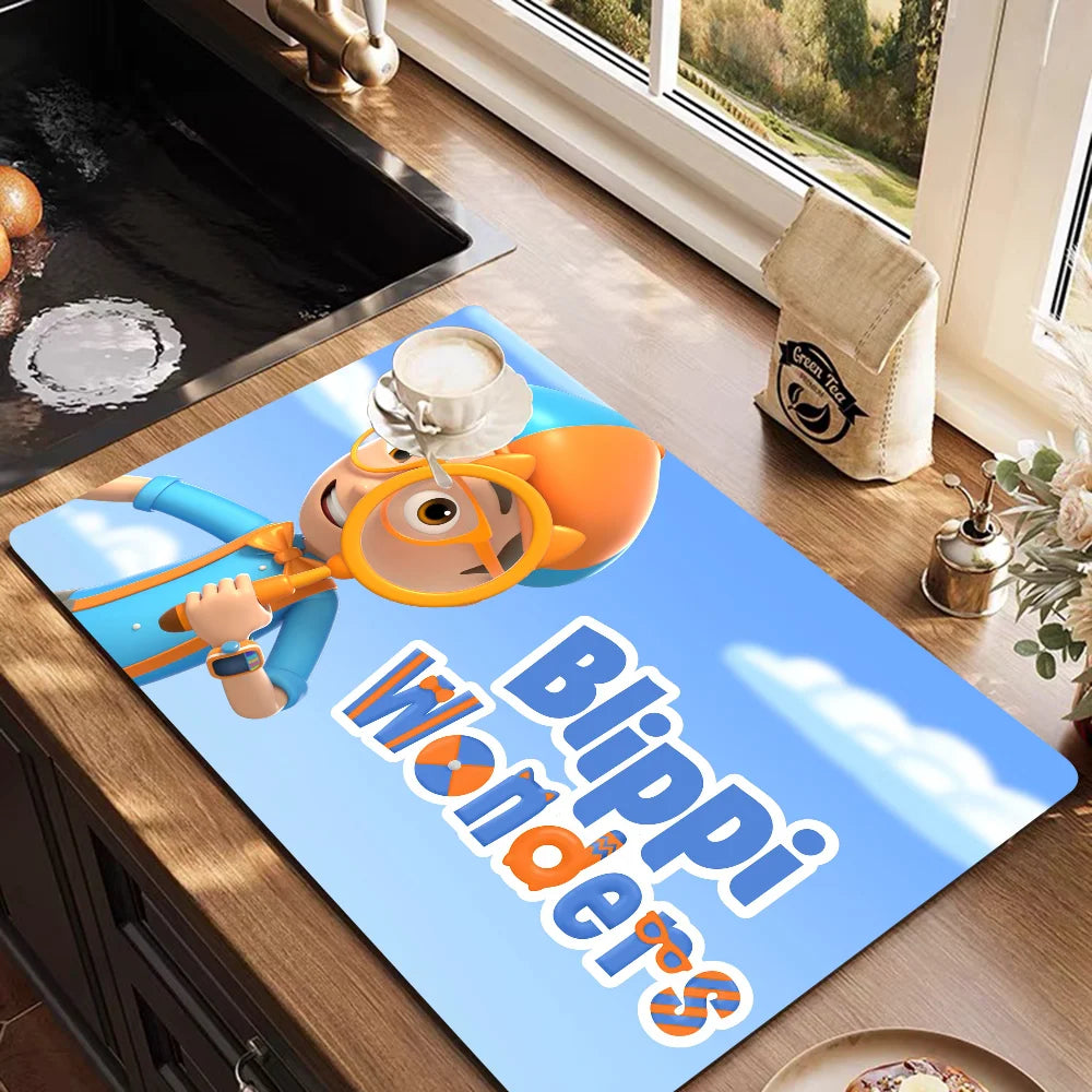 Blippi Water-Absorbant PlaceMat