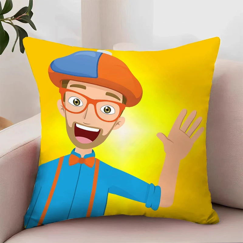 Blippi Cushion Covers