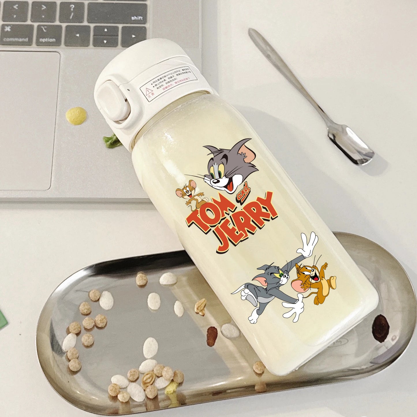 Tom and Jerry Water Bottle