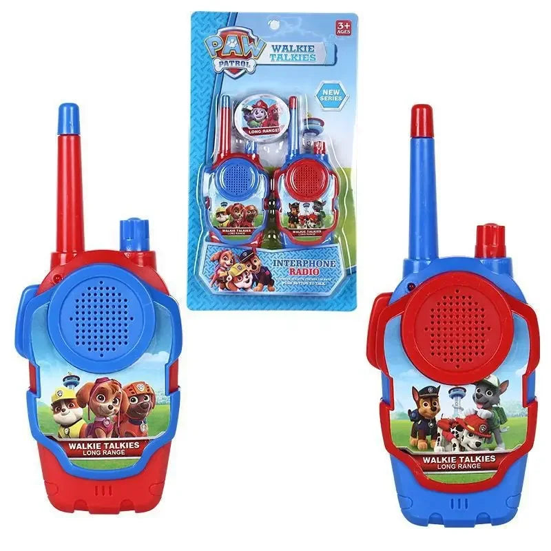 PAW Patrols Toy Walkie Talkies