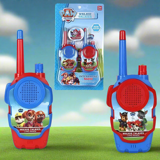 PAW Patrols Toy Walkie Talkies