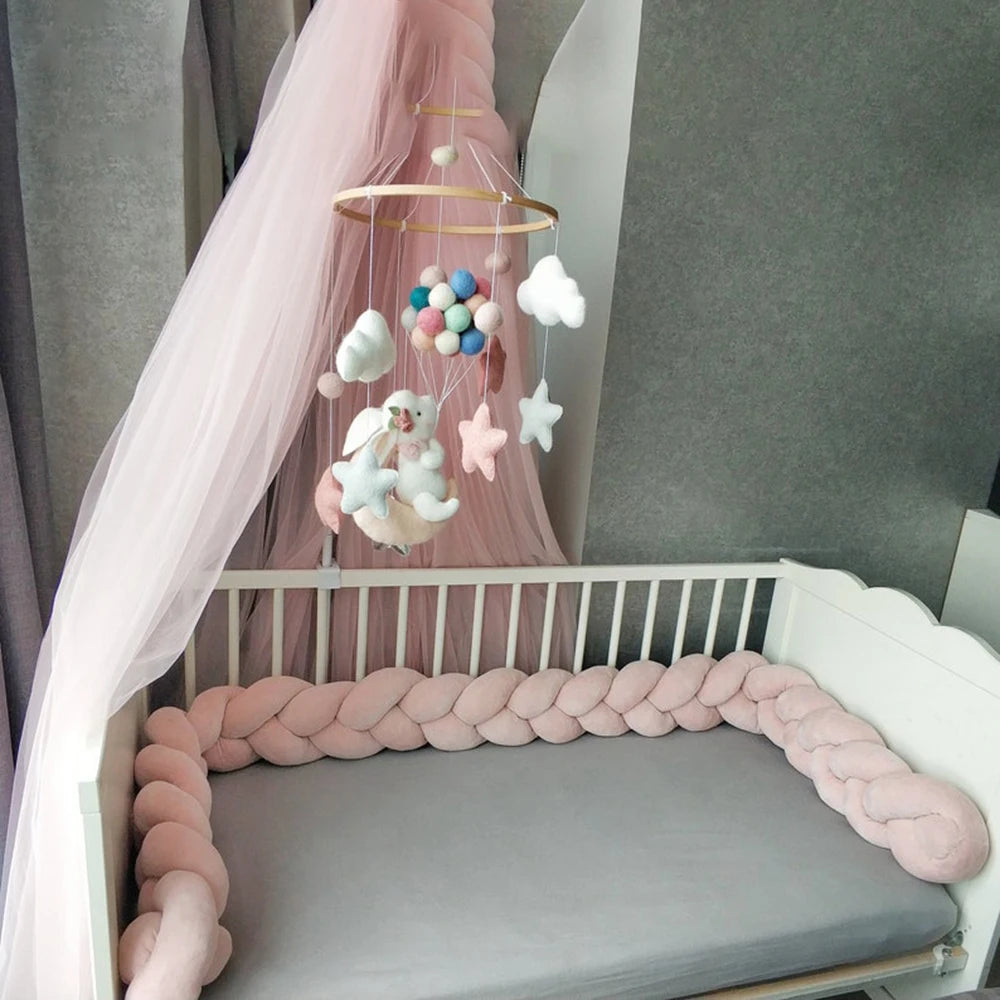 Baby Crib Bumper