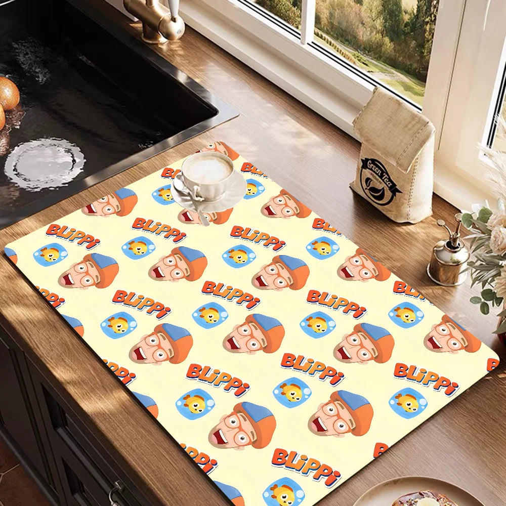 Blippi Water-Absorbant PlaceMat