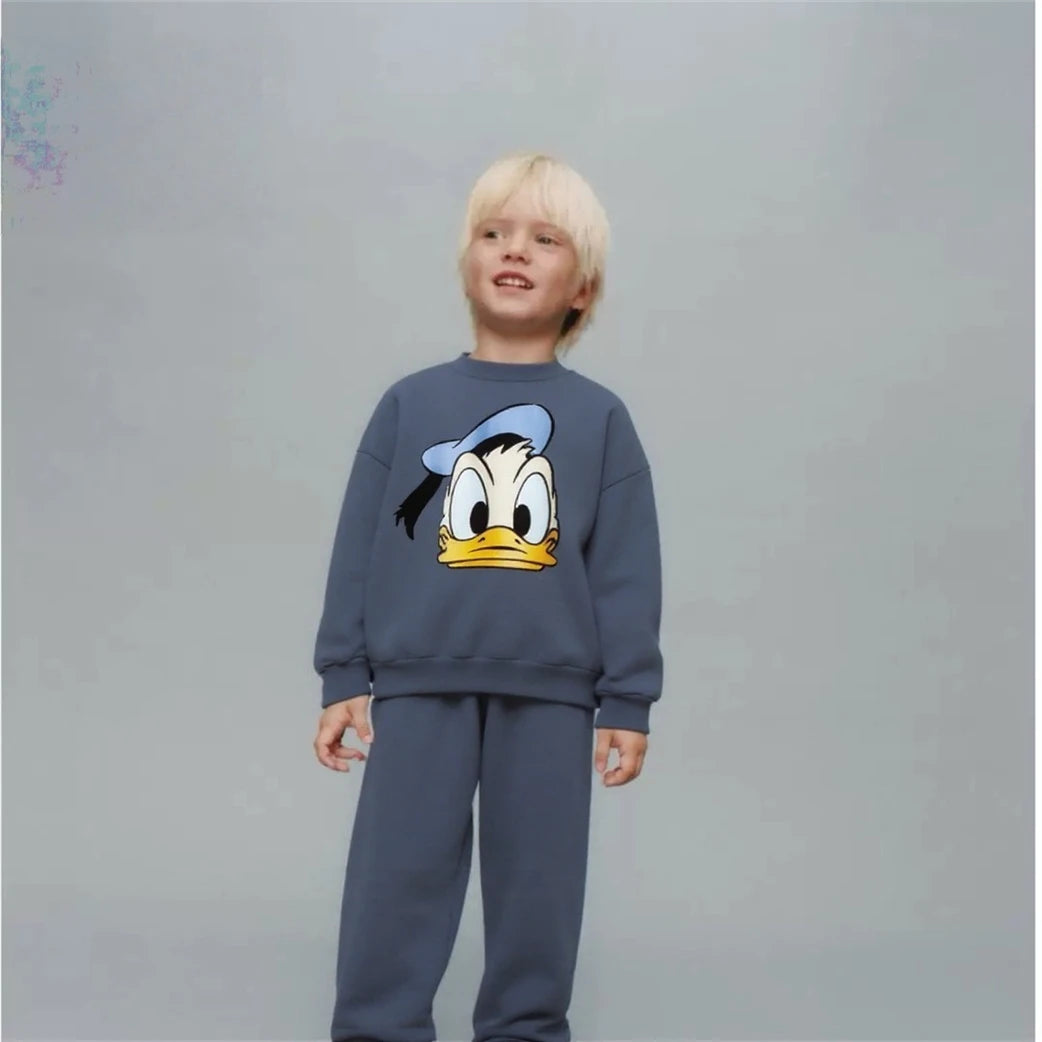 Little Explorer Cartoon Tracksuit