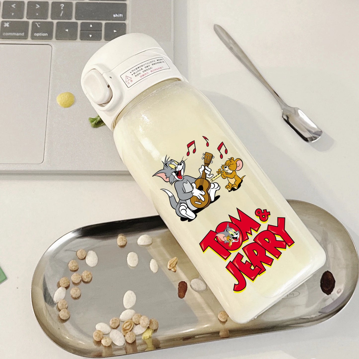 Tom and Jerry Water Bottle