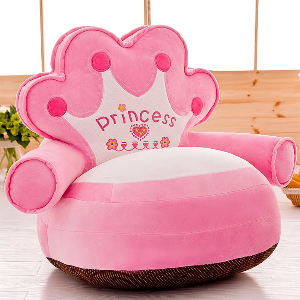 Crown Design Baby Sofa