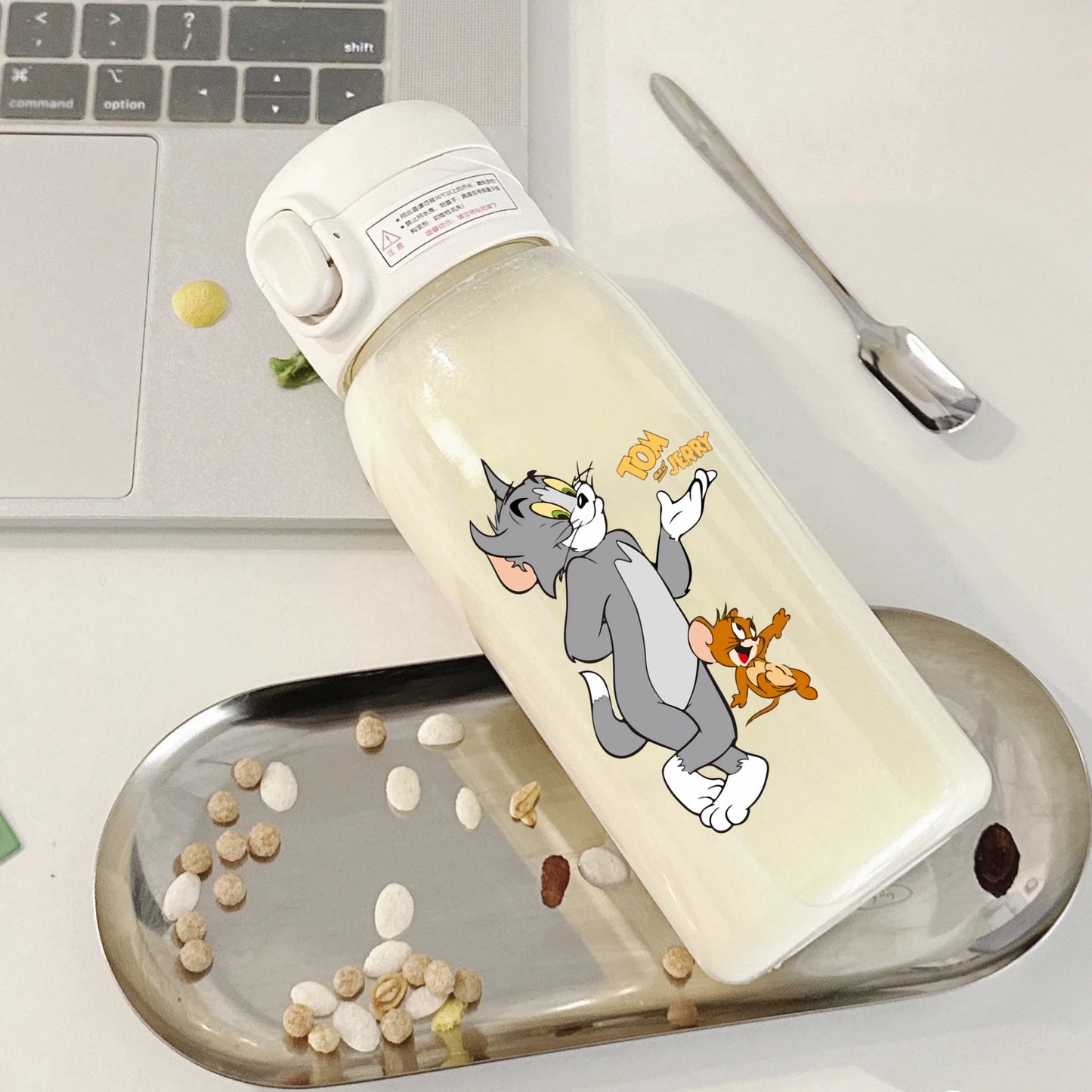 Tom and Jerry Water Bottle